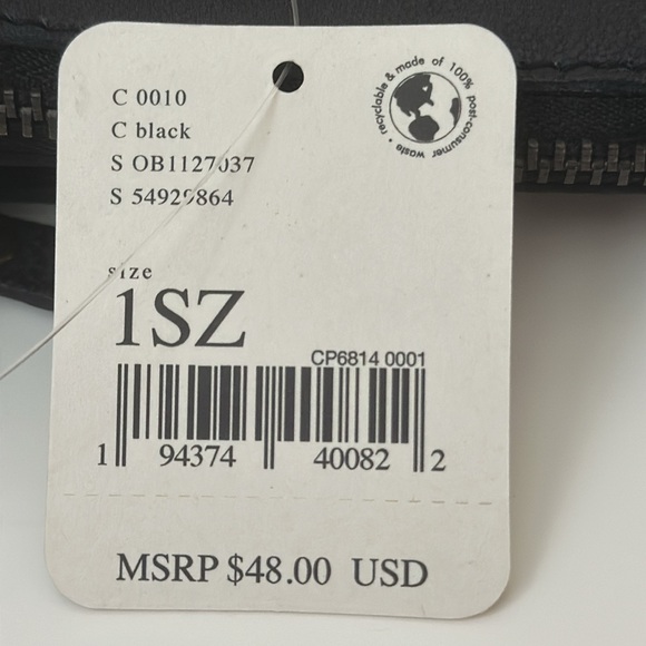 FREE PEOPLE Distressed Wallet / Black - Picture 7 of 7